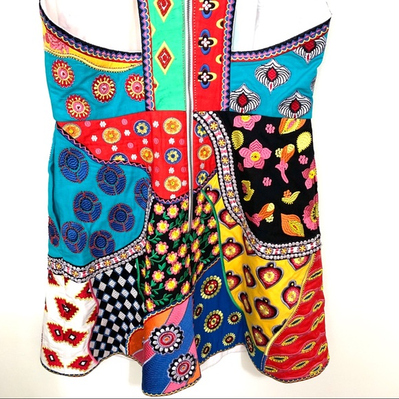 Alice + Olivia Tennie Racerback Mini Dress NWT-8 - Picture 6 of 16